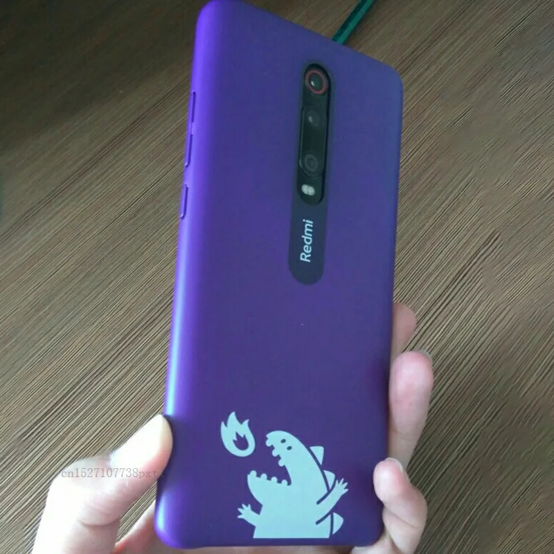 Чехол для Xiaomi Redmi K20/K20 Pro, защитный чехол для телефона Xiaomi, жесткий чехол из поликарбоната с изображением маленького монстра