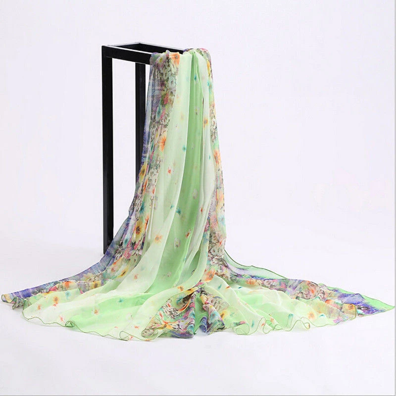 2018 New Arrival Summer Beach Cover Up Large Pareos Chiffon Wrap Shawl Sarongs For Women Scarf Sunscreen Clothing 9colors |