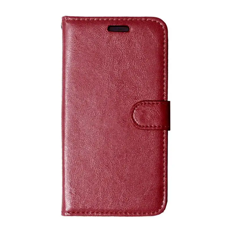 Fundas для samsung Xcover 3 чехол Ретро Стиль Флип кожаный бумажник чехол для samsung Galaxy Xcover 3 G388F чехол Coque слоты для карт - Цвет: Brown