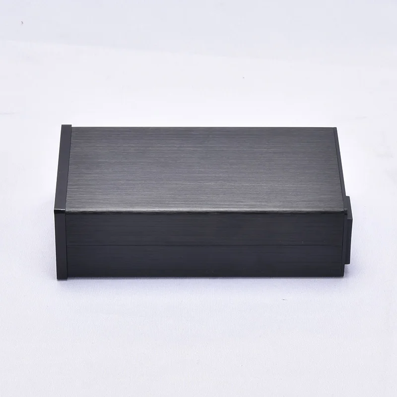 BZ0905A полностью алюминиевый корпус HiFi мини корпус для аудиосистемы чехол усилитель мощности коробка 92*47*158 мм