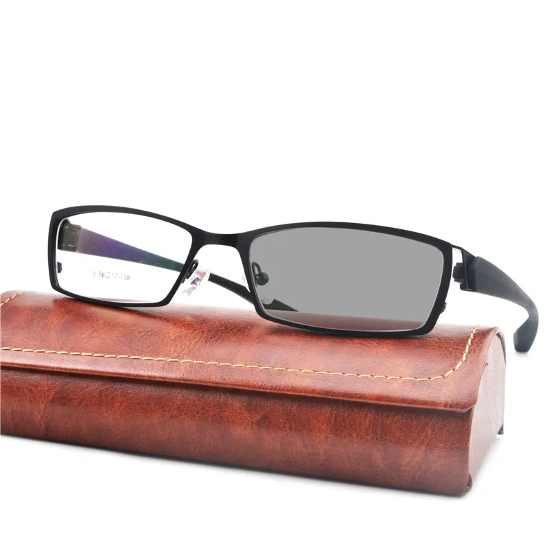 Прогрессивные Мультифокальные очки переход солнцезащитные фотохромные для