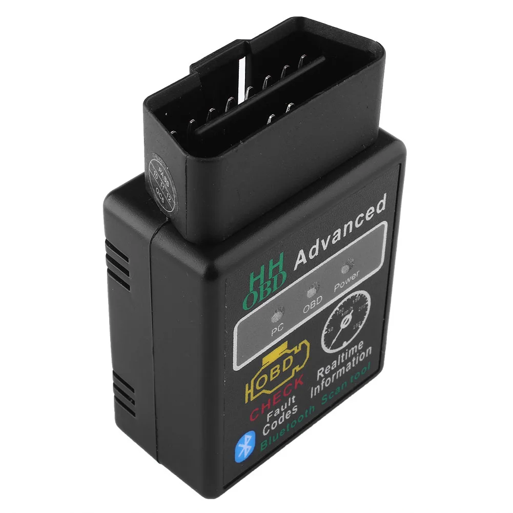 Универсальный V2.1 Bluetooth OBD Автомобили диагностический сканер для Android Symbian черный |