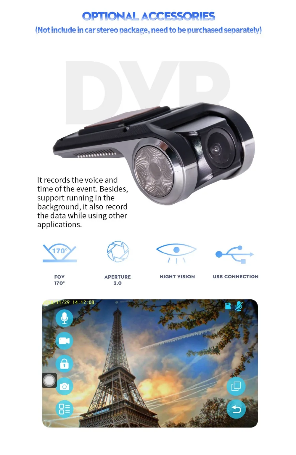 Радуясь Android 8,1 Восьмиядерный один дин радио 1280*480 HD 8,8 дюймов экран 4 Гб+ 64 Гб DSP carplay Android Авто gps карты поддержка 4G