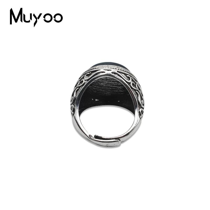 Винтажные узоры кошачий глаз глаза Дракона стеклянный кабошон купол модные