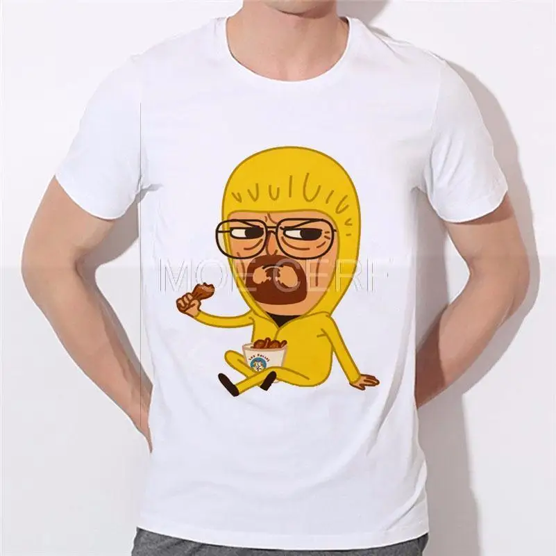 MOE СЕРФ 2020 модная футболка &quotBreaking Bad футболки для мужчин Breaking повседневная с