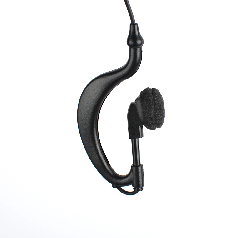 HYS Earpiece Noise Cancelling Walkie Talkie headset Anti radiation Two Way Radio Earphone 5PCS NA-G02H | Мобильные телефоны и