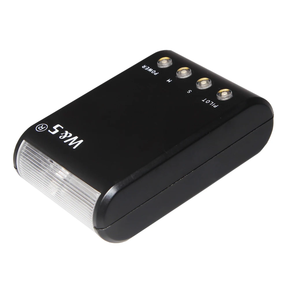 

Portable Mini Digital Slave Flash Speedlite Flash with Universal Hot Shoe for Canon for Nikon for Pentax for Sony DSLR