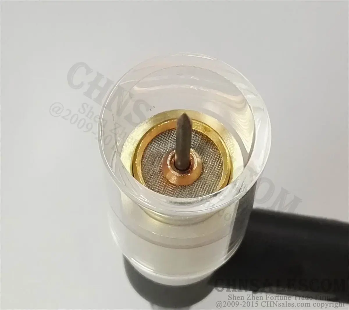 CHNsalescom 10 шт. газовые линзы 45V27 для сварки TIG комплект из чашек #13 Pyrex Tig WP 17/18/26 1/8