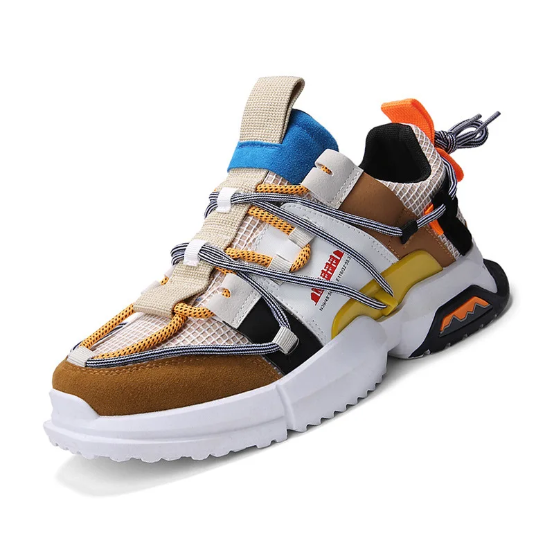 Мужские кроссовки новинка 2019 брендовая мужская повседневная обувь для скачек