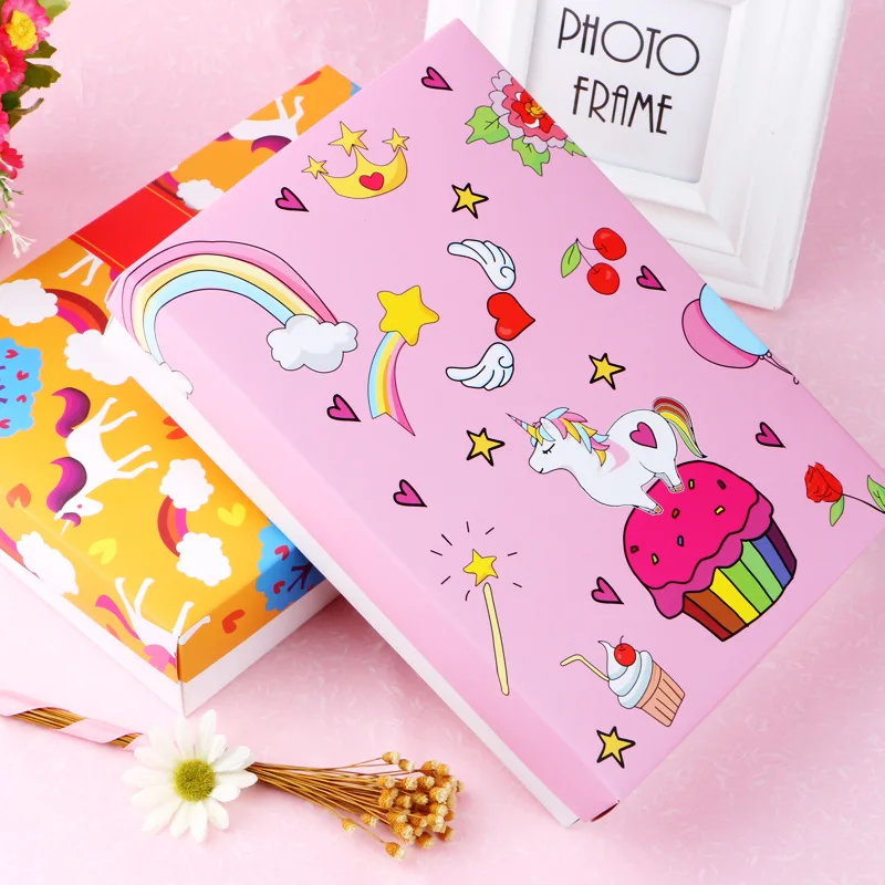 Милый мультфильм Единорог торт десерт упаковка подарочная коробка бисквит Марка