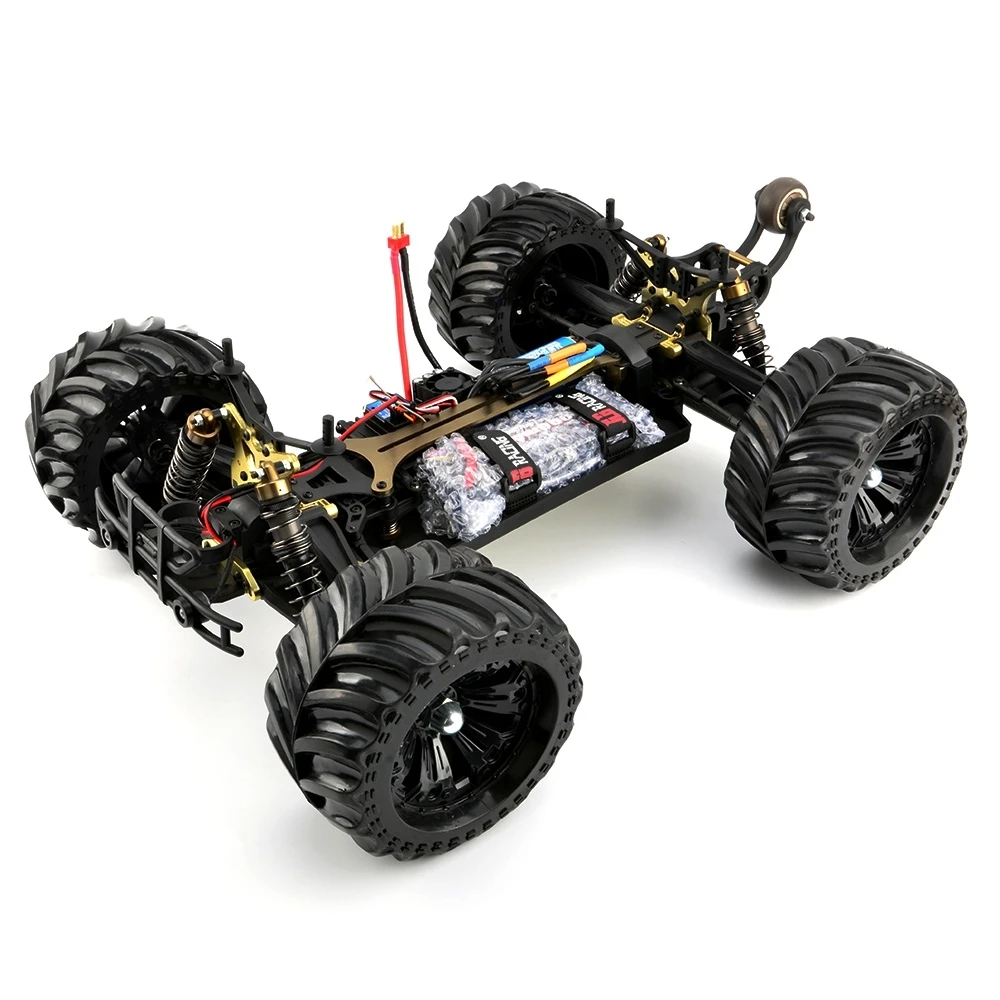 RC автомобили Cheetah 4WD 1/10 80 км/ч высокое Скорость багги машина RTR 4 колеса дизайн