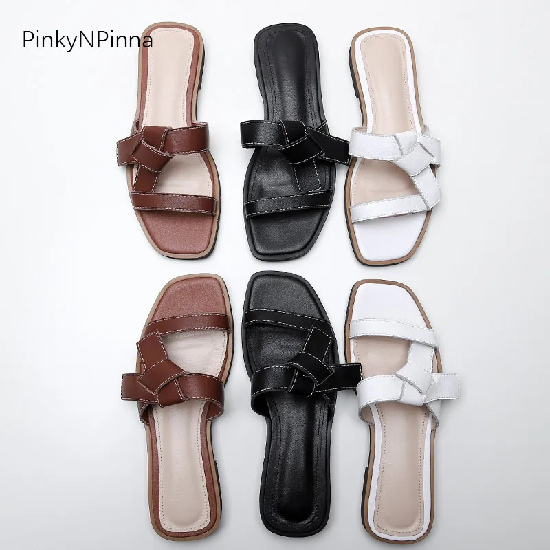 Женские пляжные праздничные летние шлепанцы повседневные Шлепанцы из