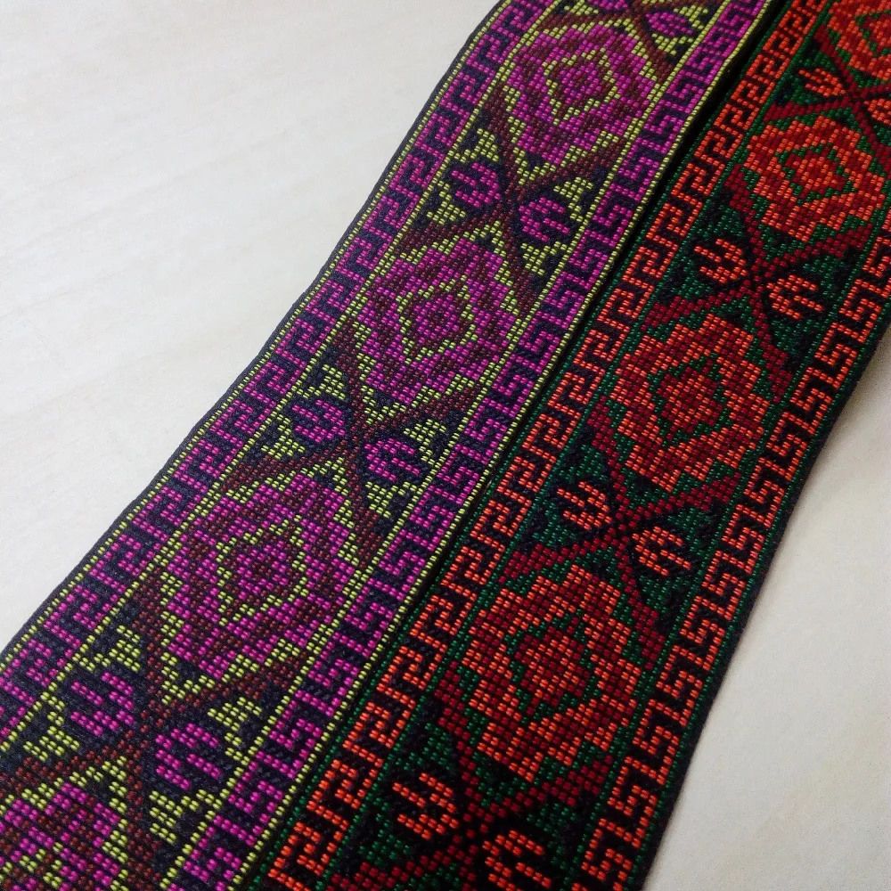 5 см 50 мм 2 розовые зеленые мозаичные ромбы в мелкую клетку кружевные Костюмные