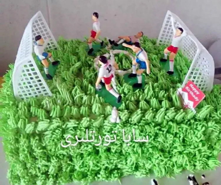 Украшение для футбольной команды|cake decorating|party cake decorationfootball |
