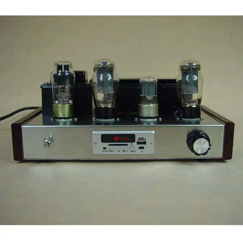 Готовые 6N9P + 6L6 ламповый усилитель с USB MP3 декодер вакуумная трубка Amp|6p3p tube amplifier|tube