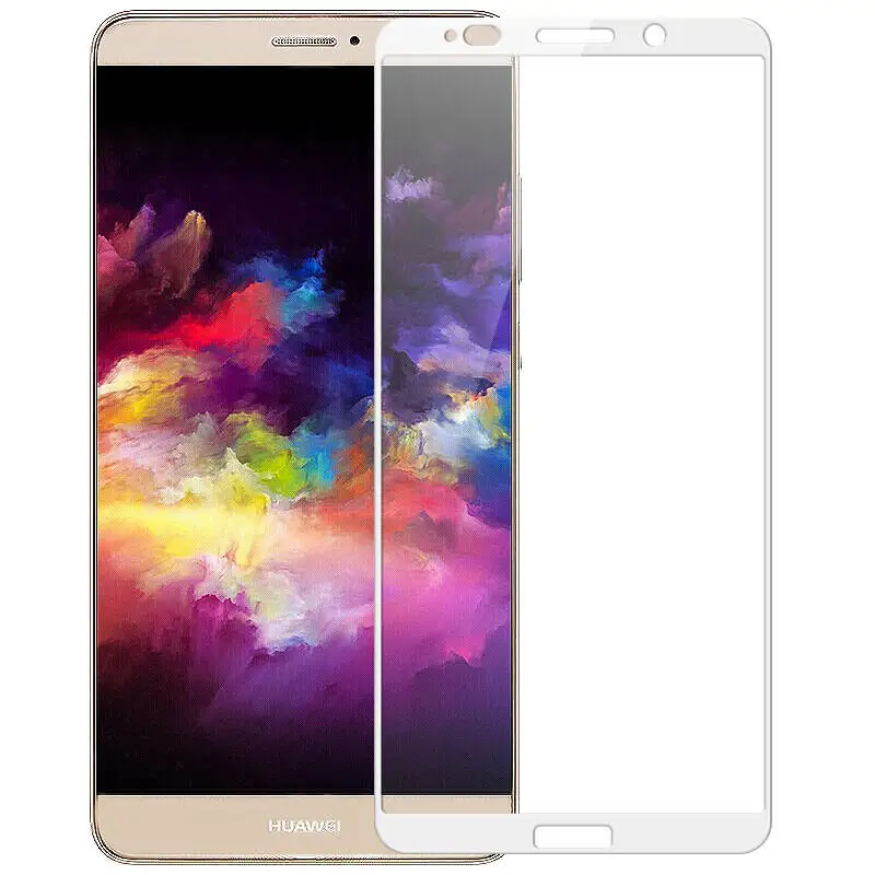 Закаленное стекло Huawei Mate 10 Pro Защитная пленка для экрана закаленное Mate10 Полное