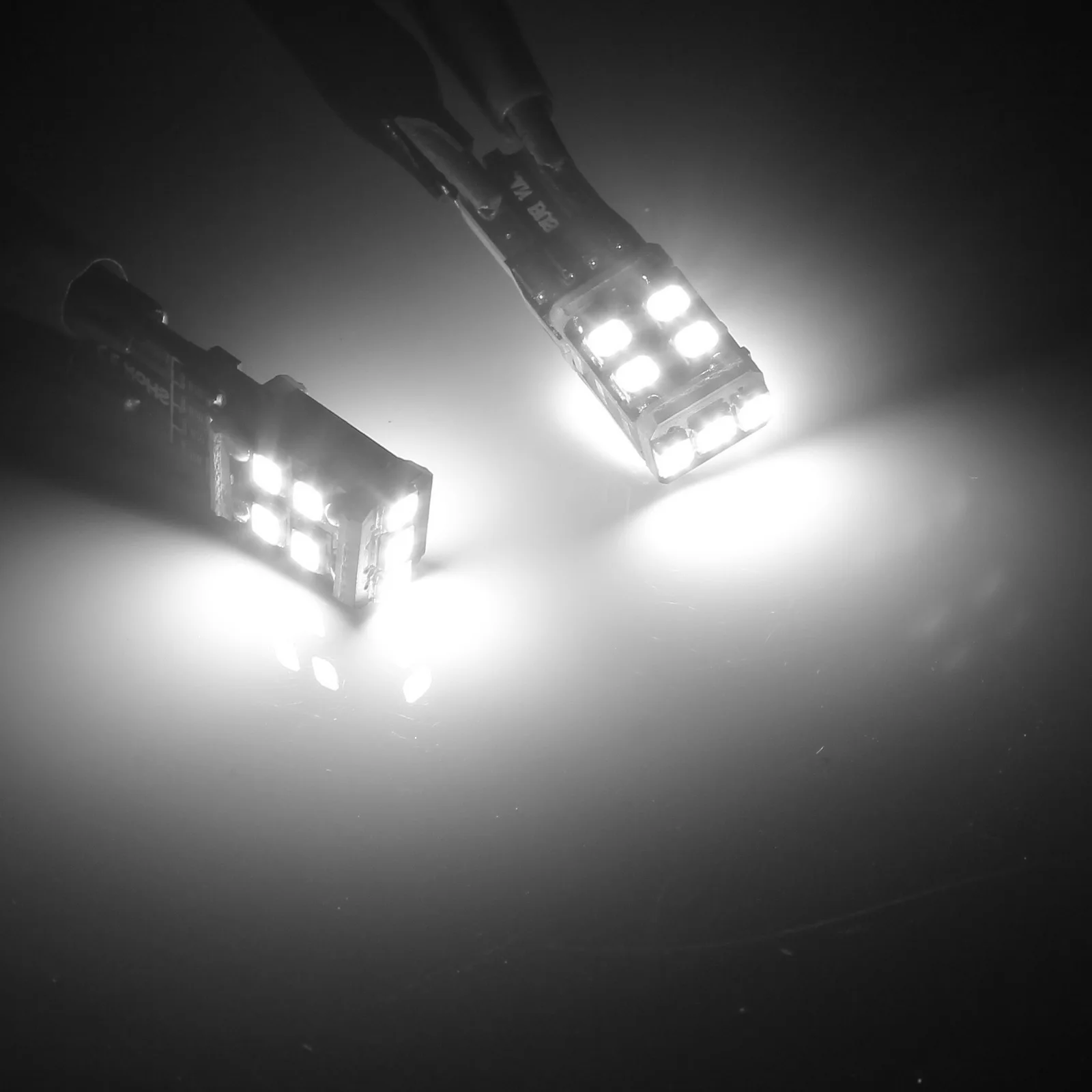 ANGRONG 10x T10 W5W светодиодсветодиодный лампа для салона автомобиля 11 SMD