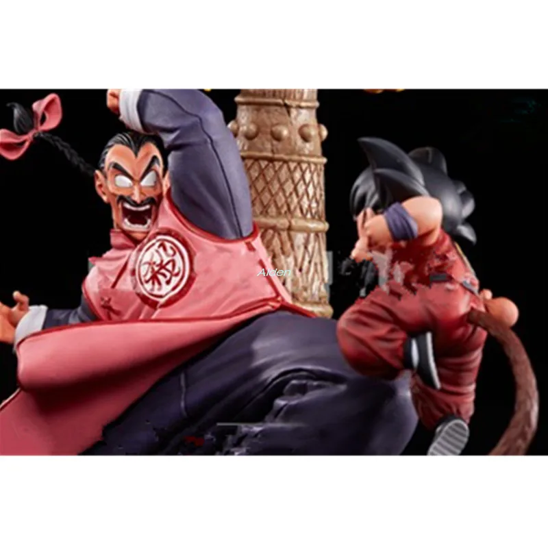 17 &quotСтатуя Dragon Ball Tao Pai VS Son Goku бюст кран бессмертный полноразмерный портрет GK