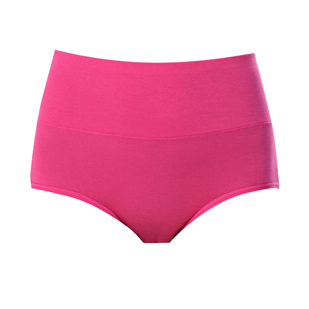 Rose Red Женские послеродовые менструальные защитные хлопковые трусики нижнее белье физиологические брюки герметичное женское нижнее белье - Цвет: Rose Red