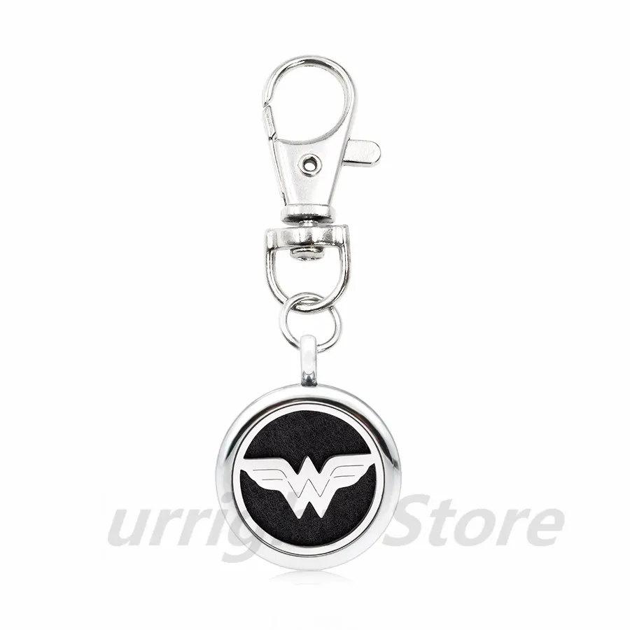 Dog bone shark dinosaur Key Chain essential oil perfume Diffuser locket 25mm with Lobster clasp 5Pads key ring fit pet collar | Украшения и