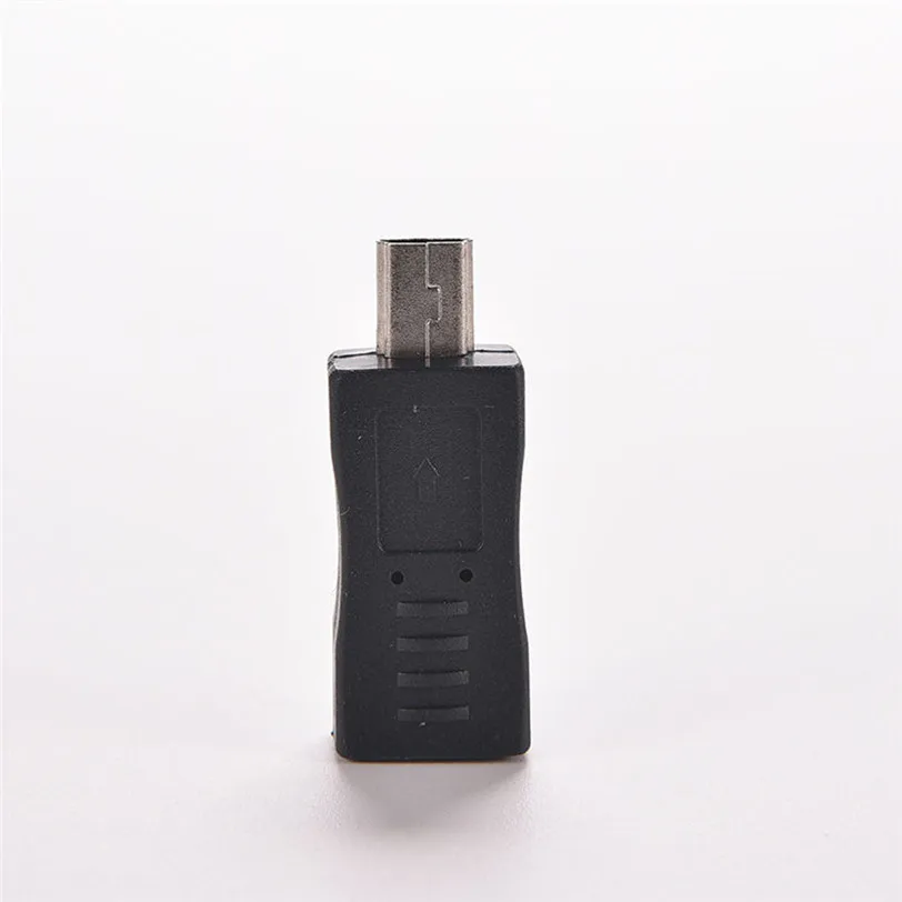 2 шт. микро USB женский мини Мужской адаптер зарядное устройство конвертер 2X JX Aug29