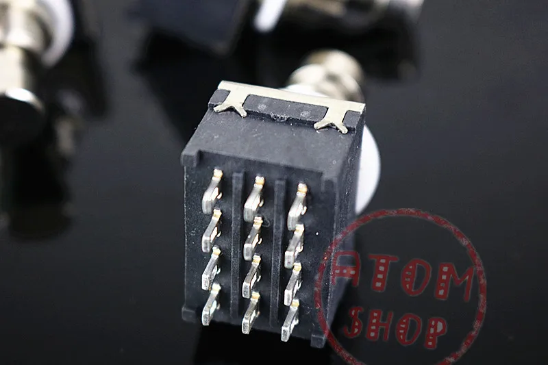 Эффективное устройство через переключатель 12 ножных переключателей Защита