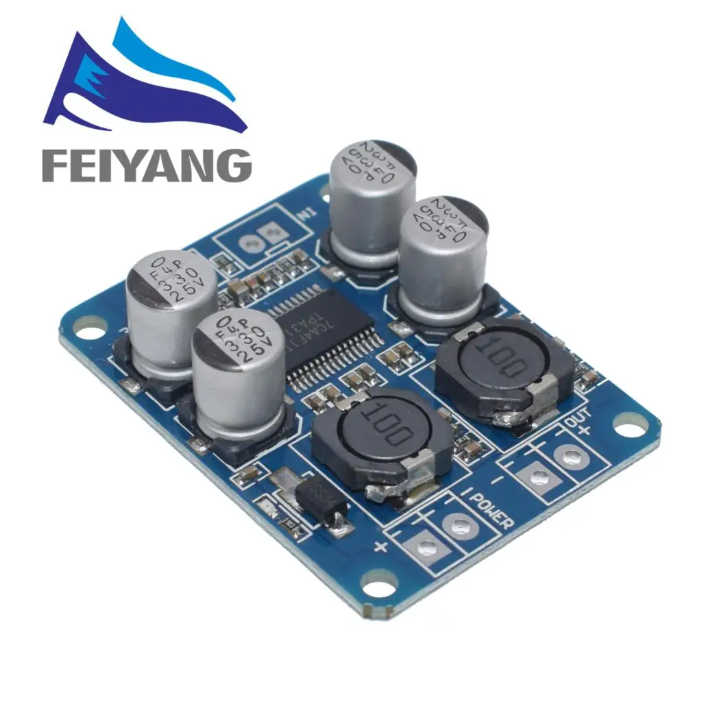 10 шт. DC8-24V TPA3118 PBTL 60 Вт моно цифровой аудио усилитель плата AMP модуль чип 1X60 Вт 4-8 Ом