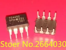 10 шт. TC4452VPA IC MOSFET DVR 12A sa 8DIP 4452 TC4452 8-DIP | Электроника