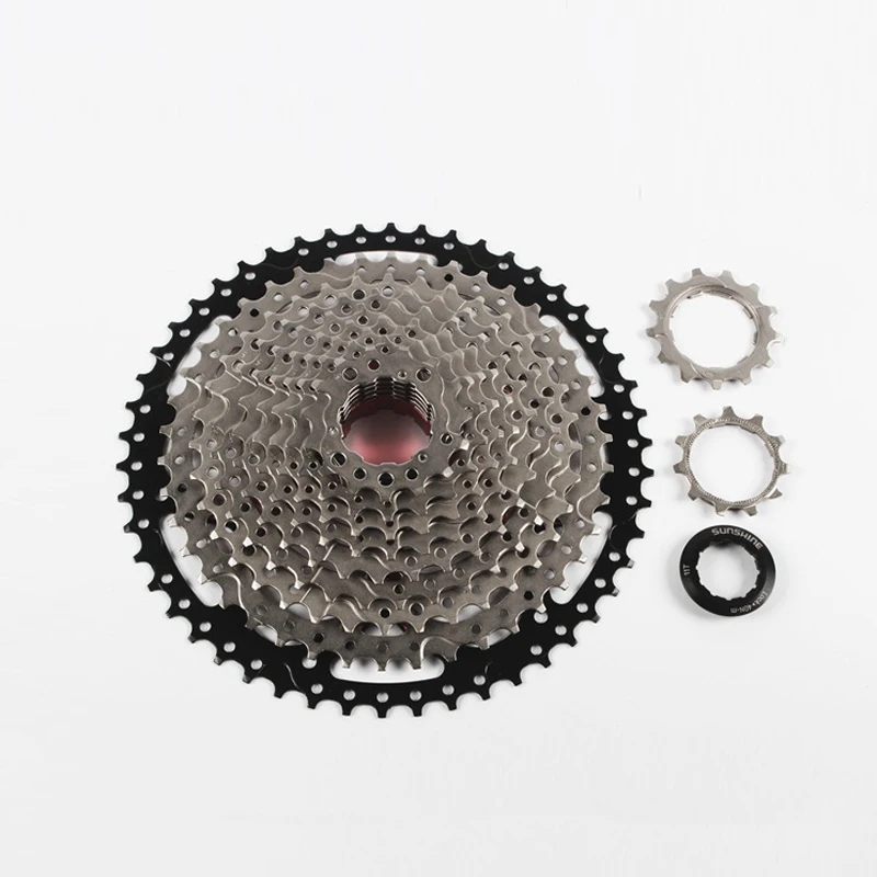 Горный велосипед дисковые кассеты 11 скоростей MTB 11-50T кассетные звездочки для Shimano