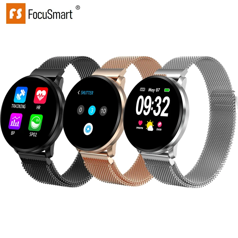 Focusmart 2019 новые умные часы CF68 с напоминанием многоязычные библиотеки слов