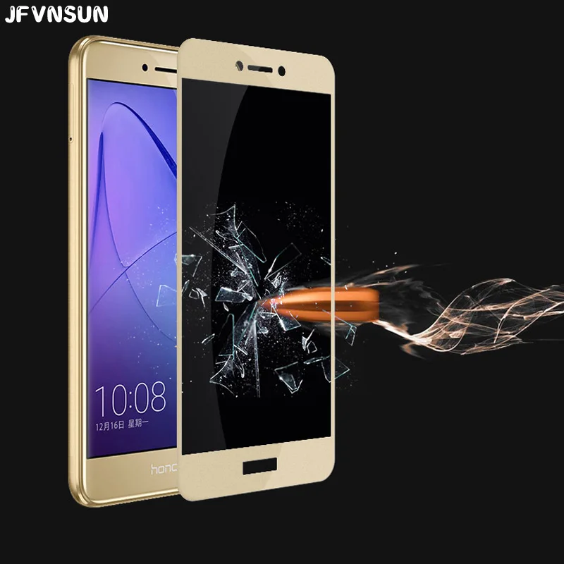 9 H 2.5D Премиум полное покрытие закаленное Стекло для Huawei P8 Lite 2017 Nova 5.2 дюймов Экран
