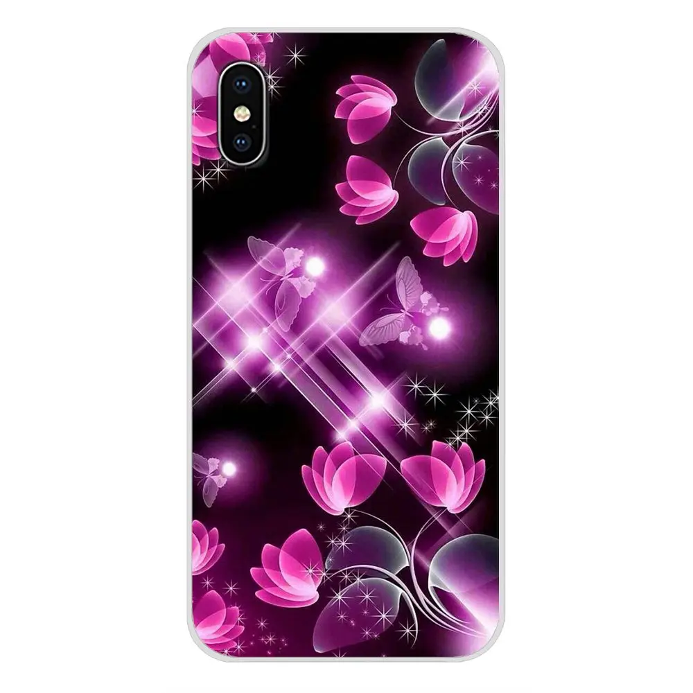 Colorful Butterfly Wallpaper For Motorola Moto X4 E4 E5 G5 G5S G6 Z Z2 Z3 G G2 G3 C Play Plus Accessories Phone Cases Covers | Мобильные