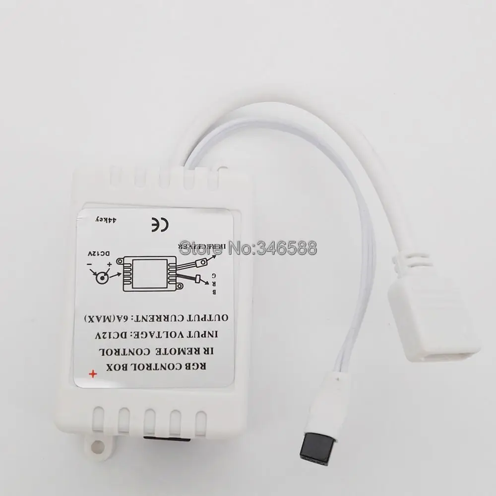 Пульт управления светодиодными лентами 44 клавиши DC 12 В 6A|rgb controller|led controllerremote led