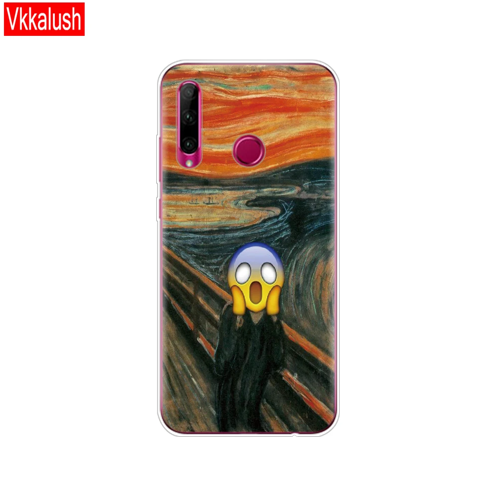 80029 Honor 10i чехол Honor 10i HRY-LX1T чехол Силиконовый ТПУ задняя крышка чехол для телефона для huawei Honor 10i Honor10i 10 I 6,21 дюймов - Цвет: 80029