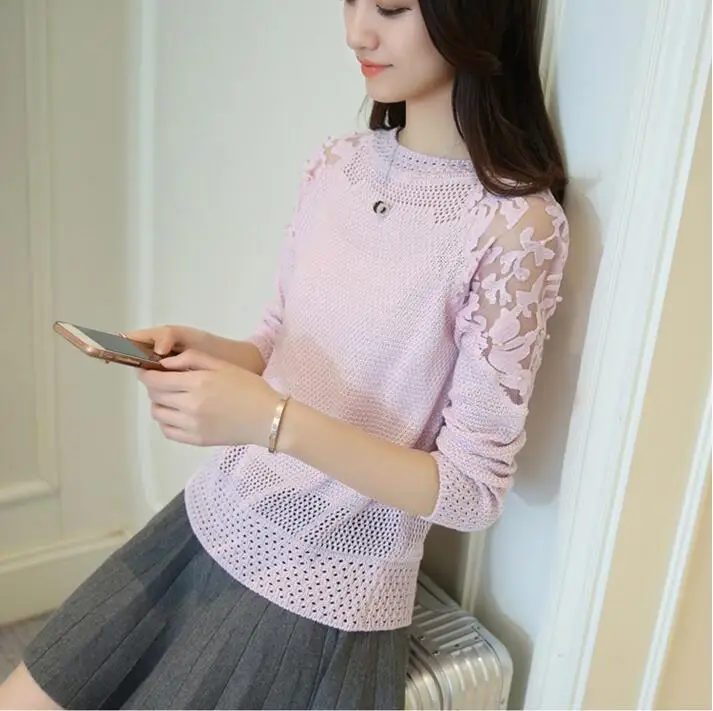 Korean Casual Pullover Women Sweater Winter Autumn Loose Knitted 2017 New Fashion | Женская одежда