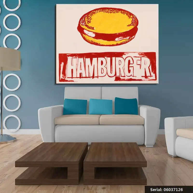 Абстрактная живопись маслом yu dong jin Andy Warhol художественный распылитель без рамы