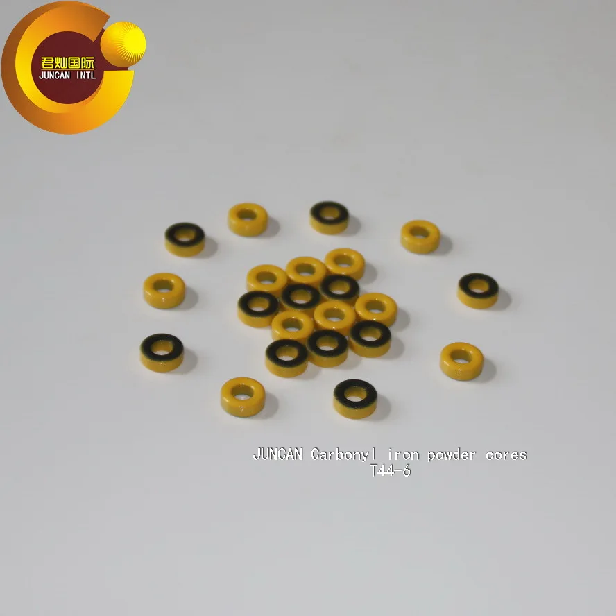 T44-6 высокочастотные магнитные сердечники RF Carbonyl Iron Powder |