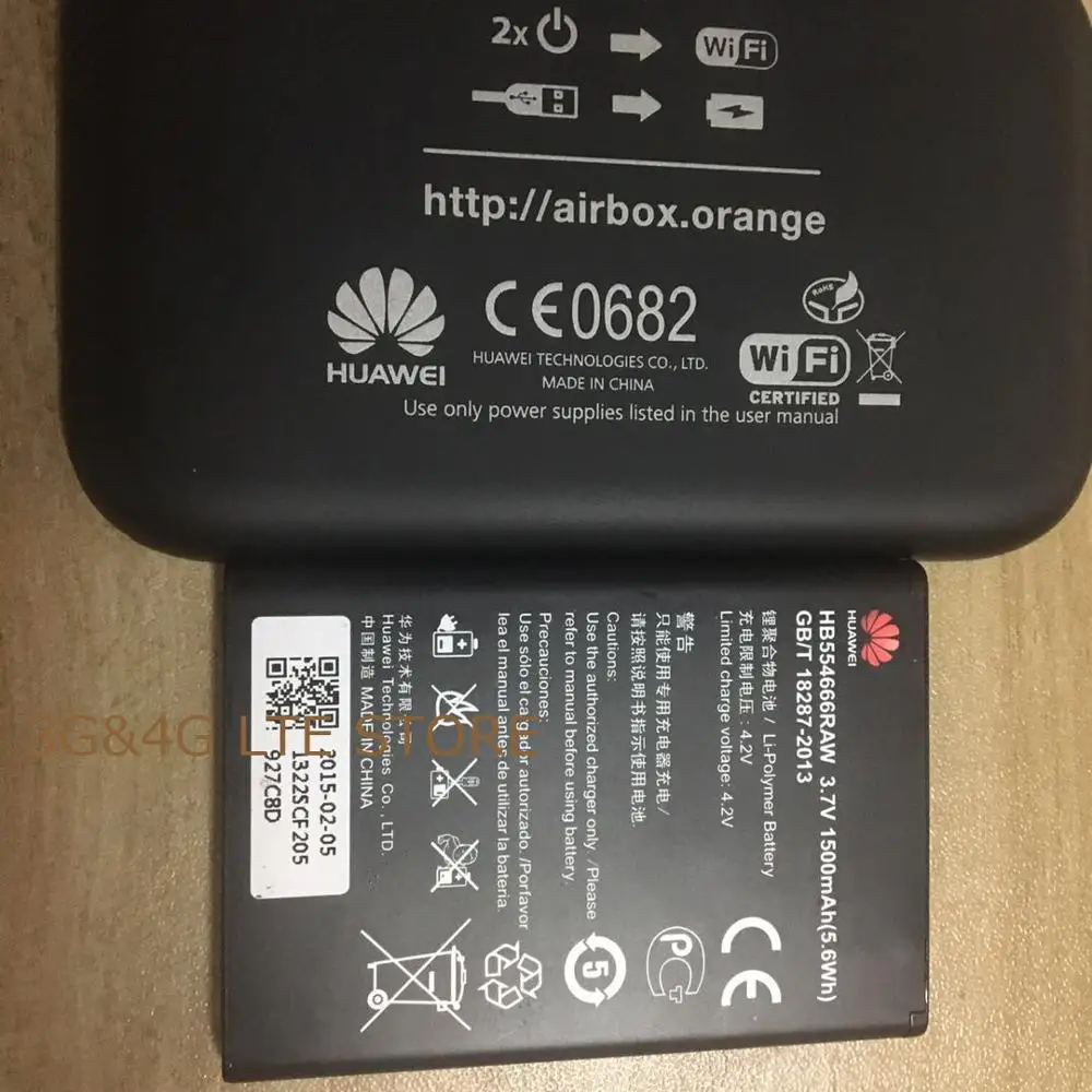 Оригинальный разблокированный HUAWEI E5372 E5372s 32 4G 150 Мбит/с LTE MiFi Cat 4 Карманный