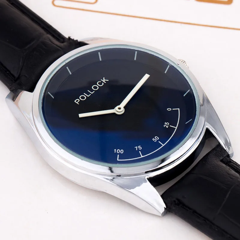 2017 Luxury brand men watch fashion casual leather quartz wristwatches Classic dress Blu-ray women relogio masculino | Наручные часы