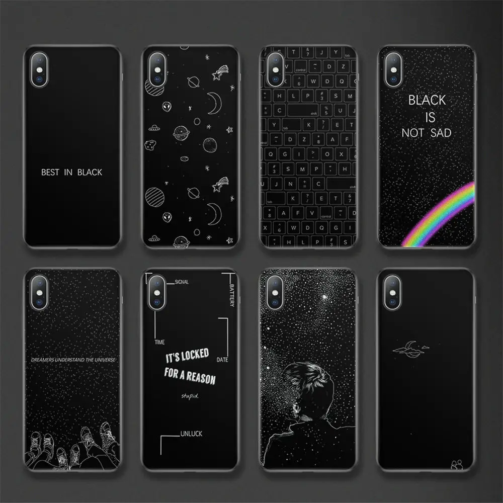 Чехол Lovebay для iPhone 7, художественный абстрактный чехол для iPhone X, 6, 6 S, 7, 8 Plus, 11 Pro, XR, XS, Max, 5S, SE, силиконовый чехол для телефона, мягкая задняя крышка из ТПУ