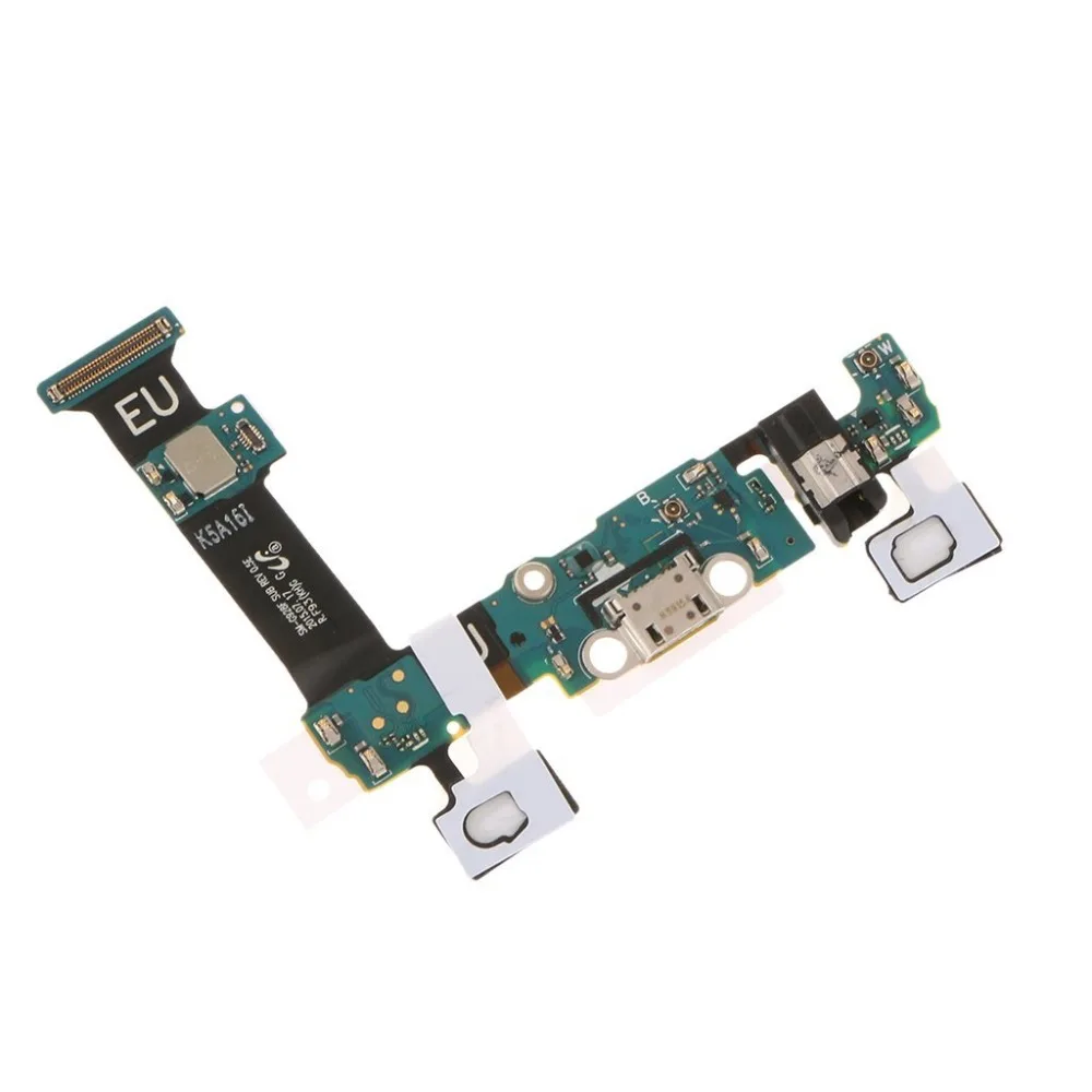 Original New for Samsung Galaxy S6 Edge Plus G928 G928F G928A G928P G928V G928T Charging Port USB Dock Connector Flex Cable Part | Мобильные