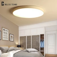 fashion home led ceiling lights for bedroom living room dining room kitchen modern blackwhite body led ceiling lamps ac220v110v