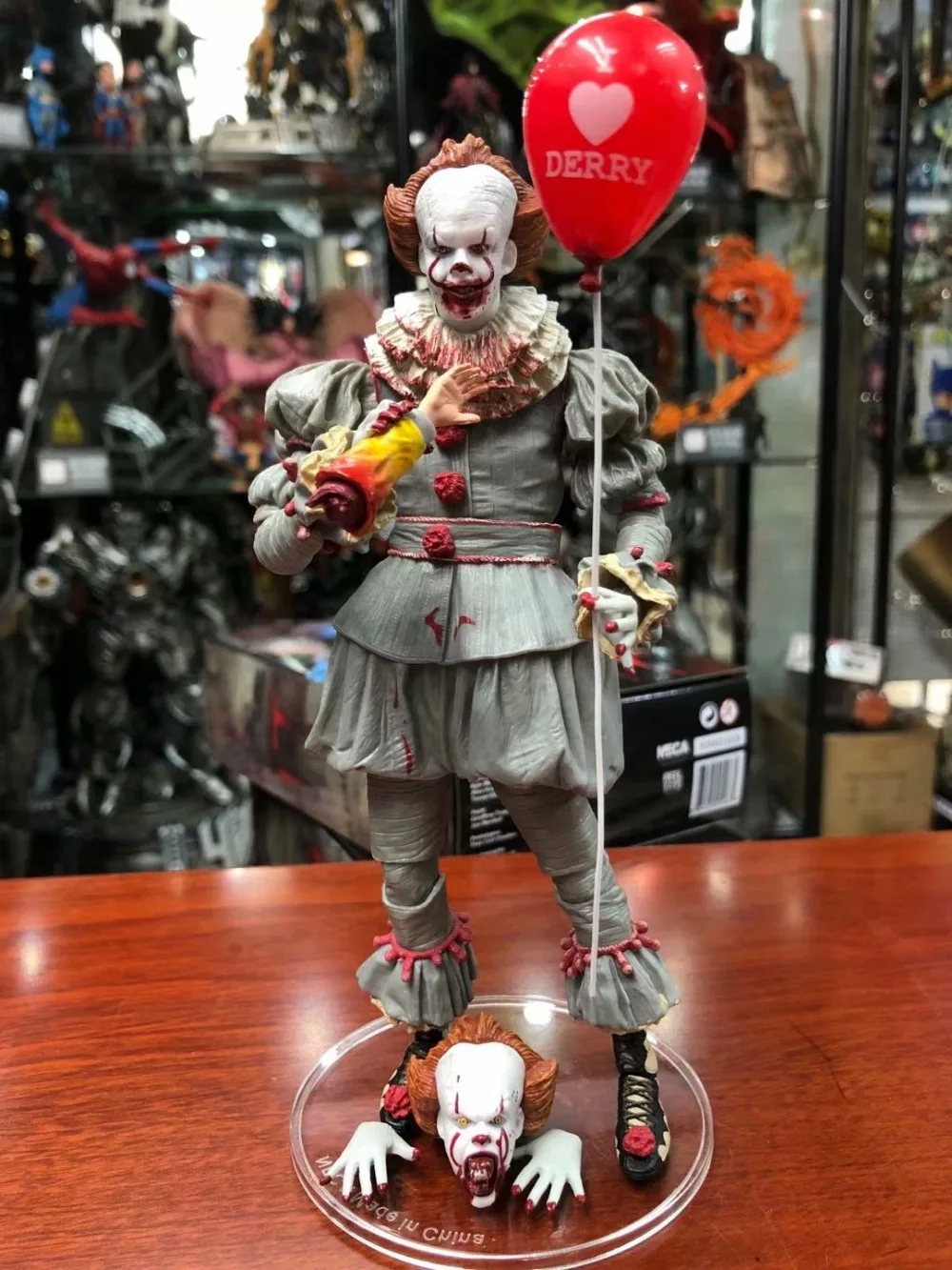 NECA Friday 13th Jason 2009 Remake Voorhees Deluxe Edition Ultimate фигурка игрушка ужас подарок