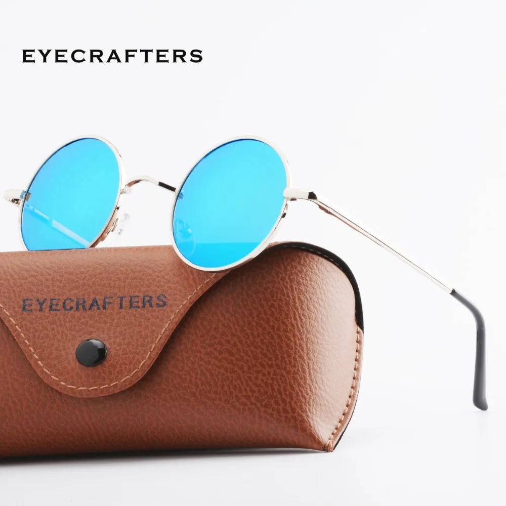 Солнцезащитные очки круглые для мужчин и женщин классические поляризационные