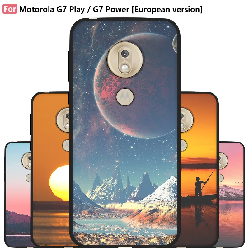 ITien хорошее качество Модный чехол для Motorola Moto G7 power EU защитный силиконовый