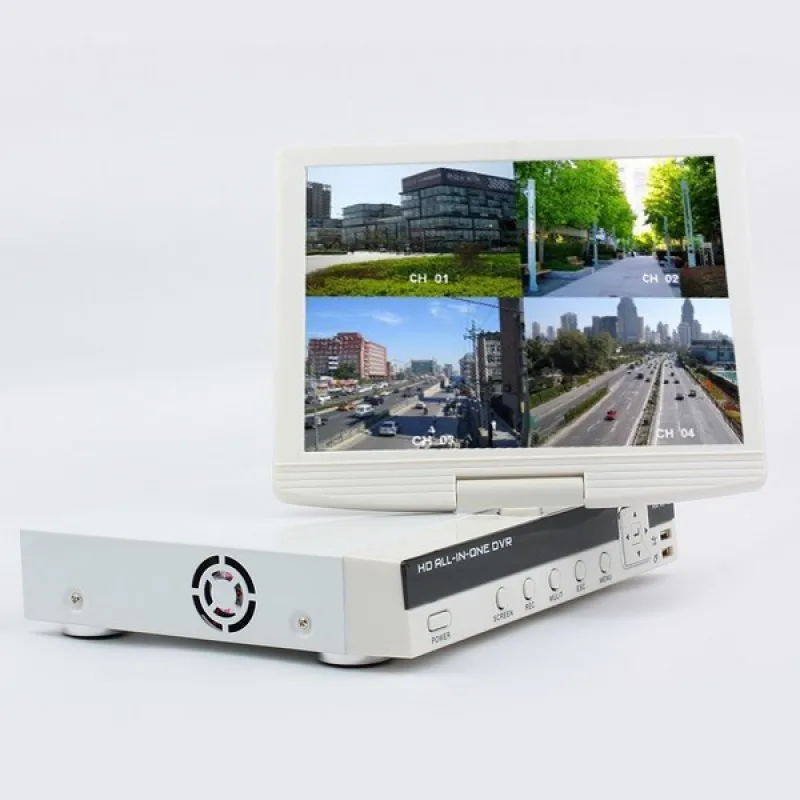 Аналоговый AHD цифровой видеорегистратор 4 канала 3 в 1 (DVR) и ONVIF IP 720P сетевой (NVR) с 10