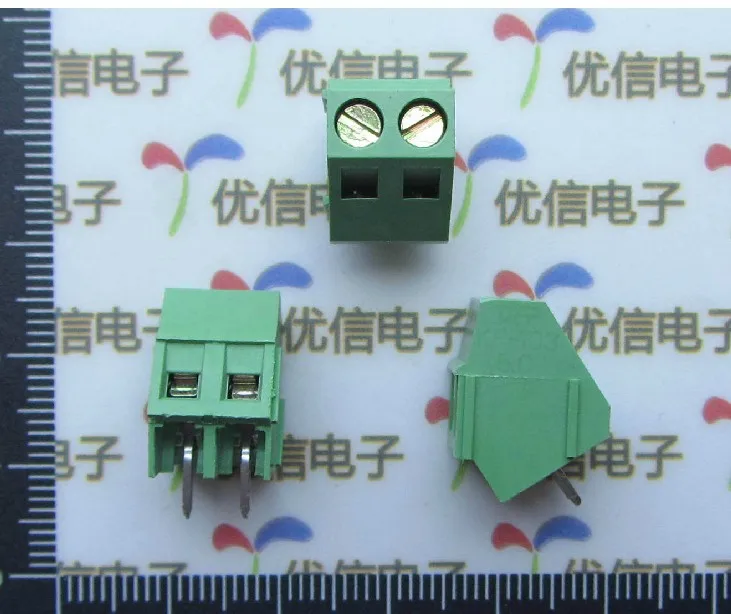 

KF103 5.08mm 2P 3P connectors 300V/10A binding post barrier terminal Blocks