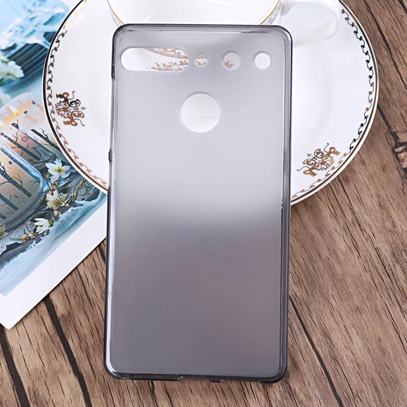 Мягкие TPU Силиконовый Чехол матовый для sony Xperia XZ3 | Мобильные телефоны и