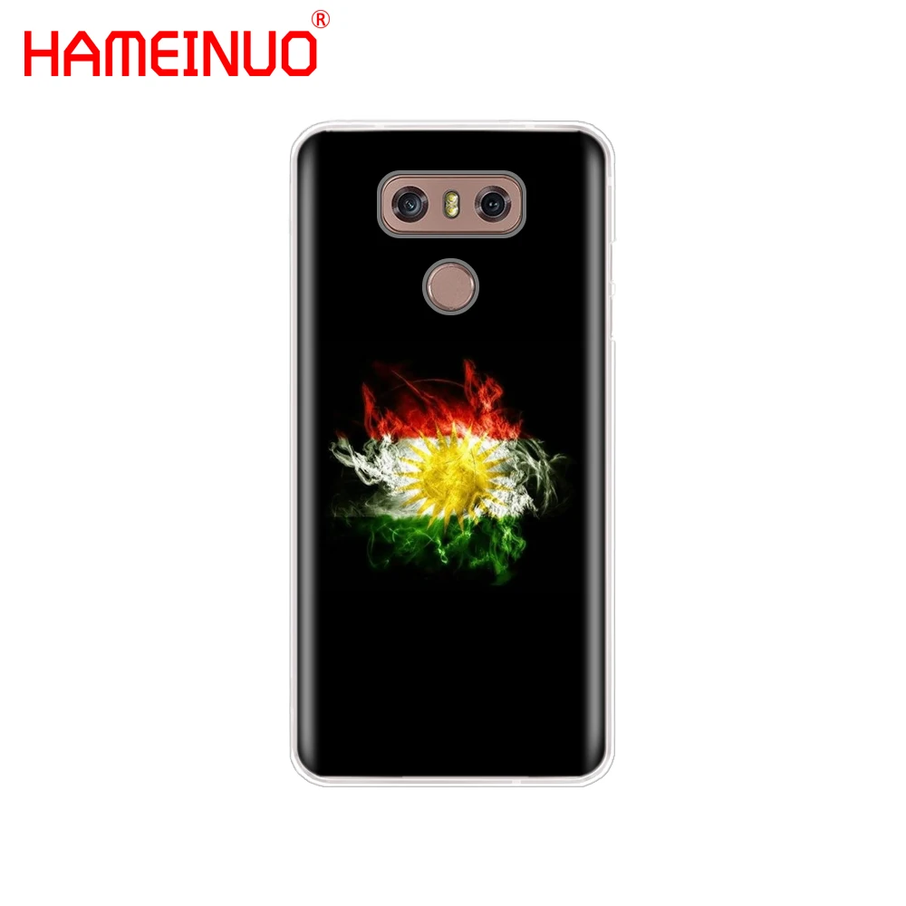 HAMEINUO kurdistan Curdistan чехол с флагом для телефона LG G7 Q6 G6 MINI G5 K10 K4 K8 2017 2016 X POWER 2 V20 V30