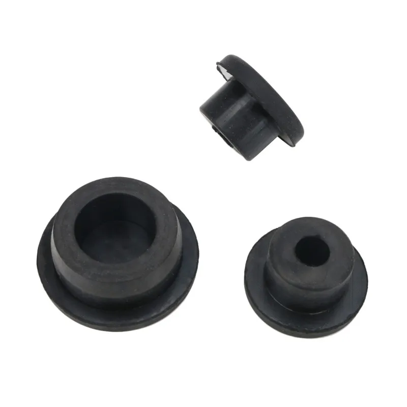 Комплект прочных резиновых вилок для багажника 3 шт. Трамп штамп несущая шина